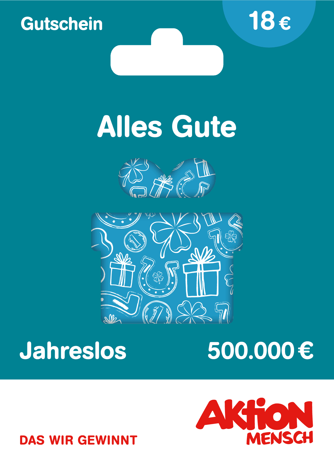 Aktion Mensch – Design für Jahreslos 2019