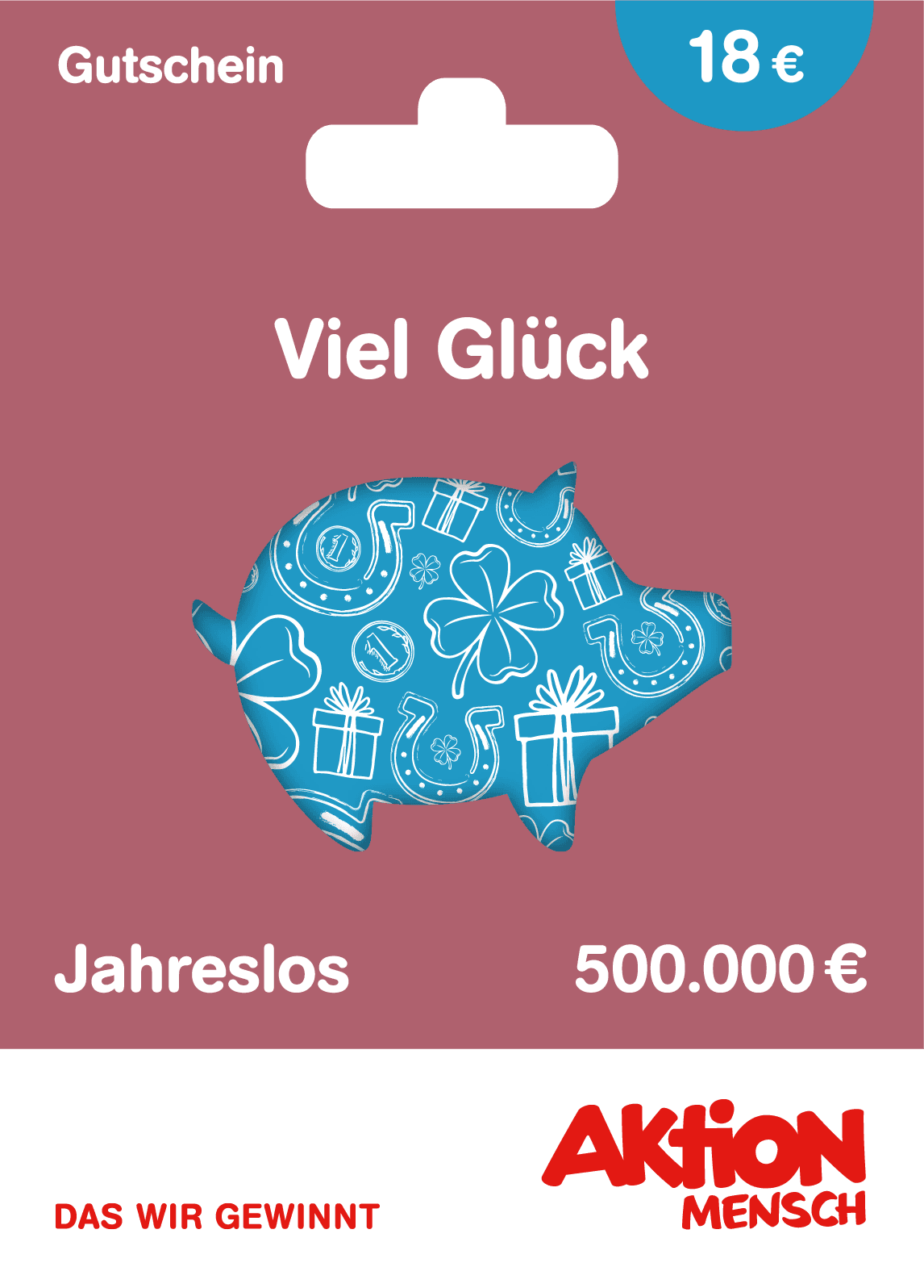 Aktion Mensch – Design für Jahreslos 2019