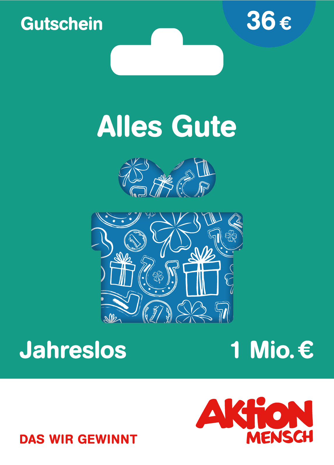 Aktion Mensch – Design für Jahreslos 2019