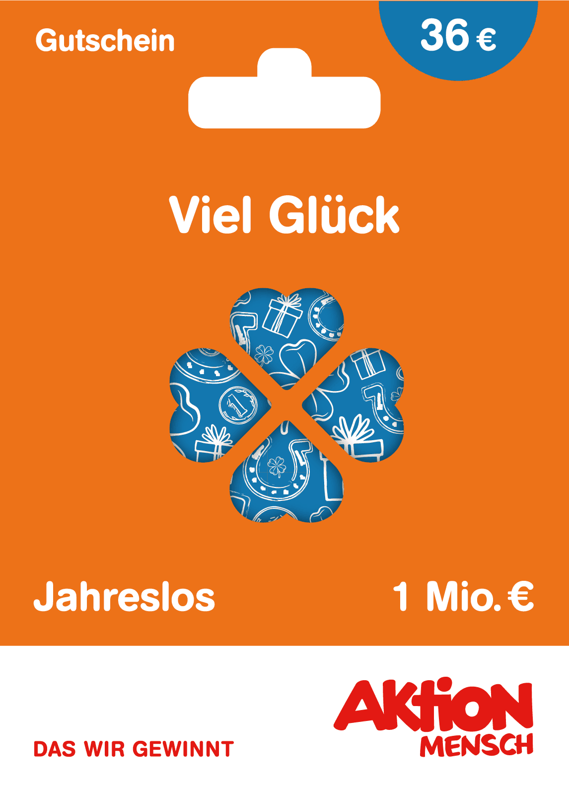 Aktion Mensch – Design für Jahreslos 2019