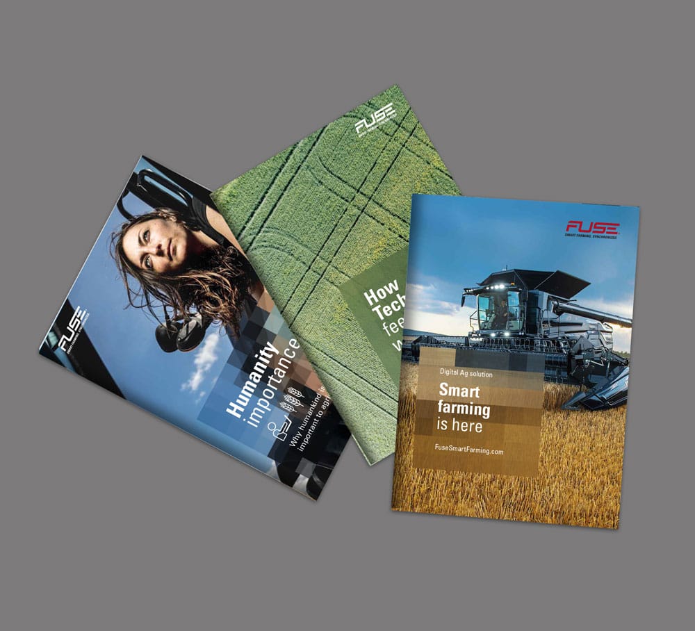 Fuse Design 3Brochures Mockup