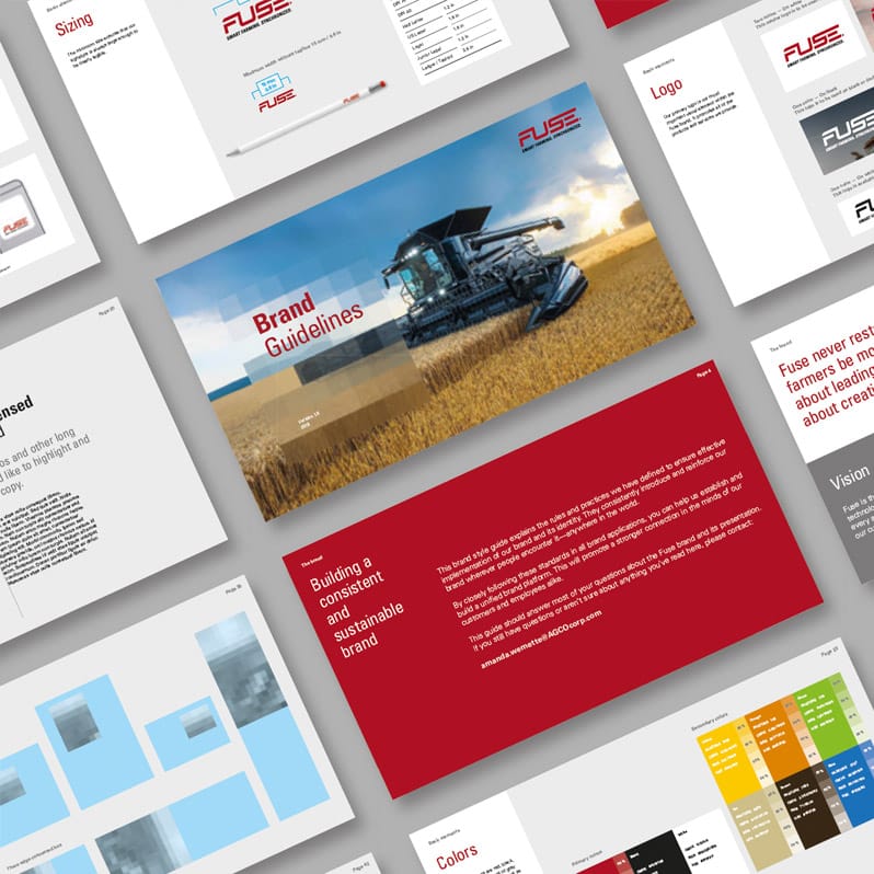 Fuse – Brandbook Design – Brand Guidelines