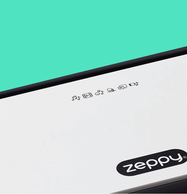 Zeppy Webshop Design