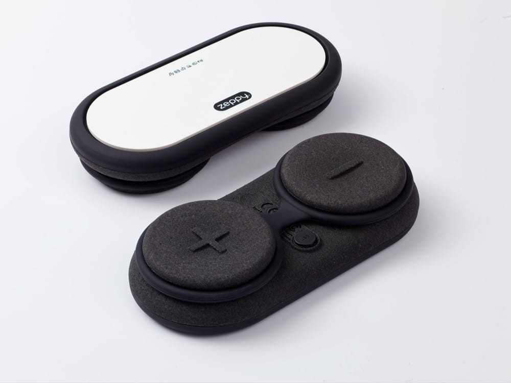 Zeppy – Produkt Image – Soundbox Schwarz&Weiß