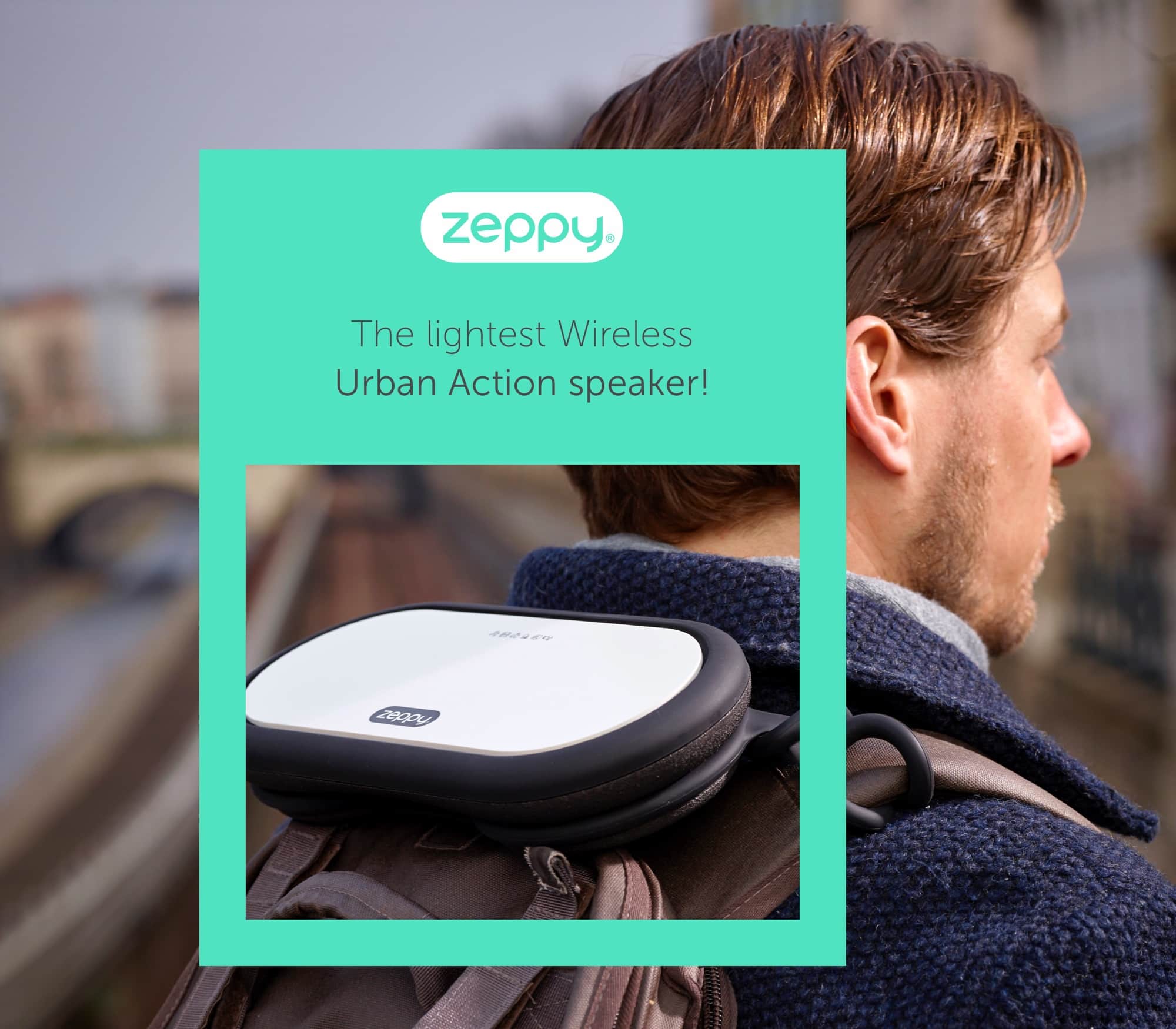 Zeppy – Sujet Design mit Soundbox