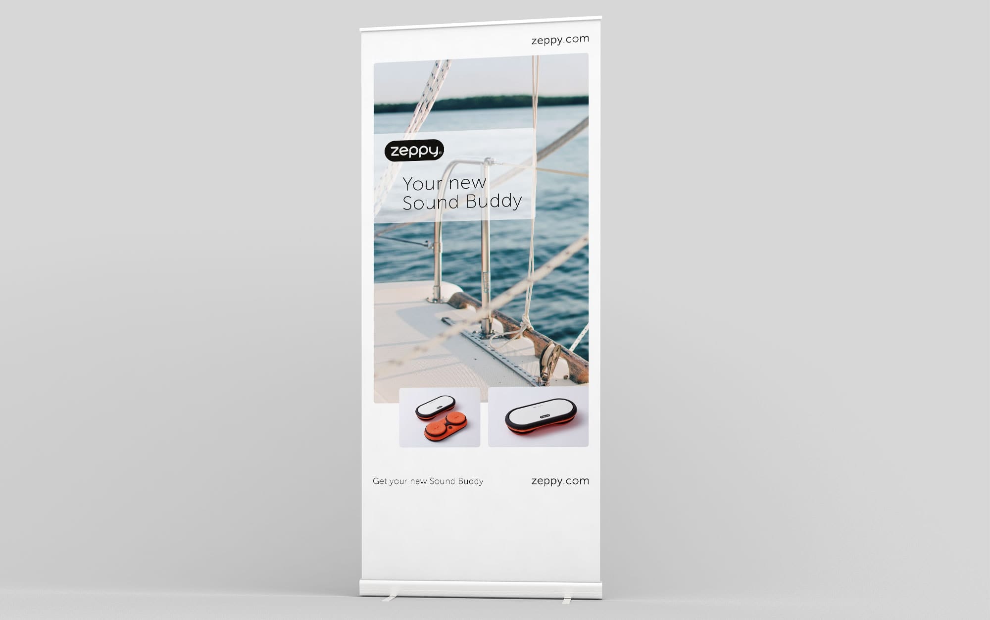 Zeppy – Rollup Design