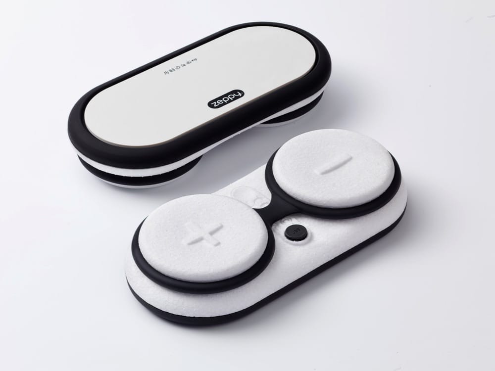 Zeppy – Produkt Image – Soundbox Weiß