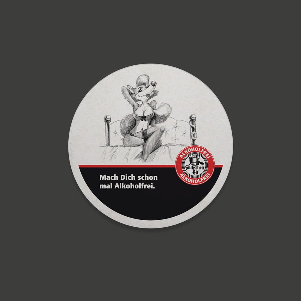 Füchschen Brauerei - Bierdeckel Kampagne