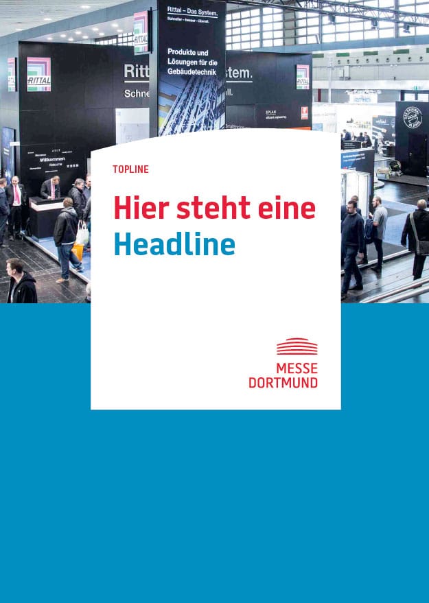 Westfalenhallen Unternehmensgruppe – Poster Design