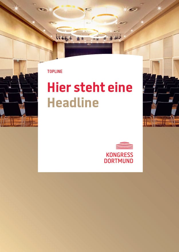 Westfalenhallen Unternehmensgruppe – Poster Design