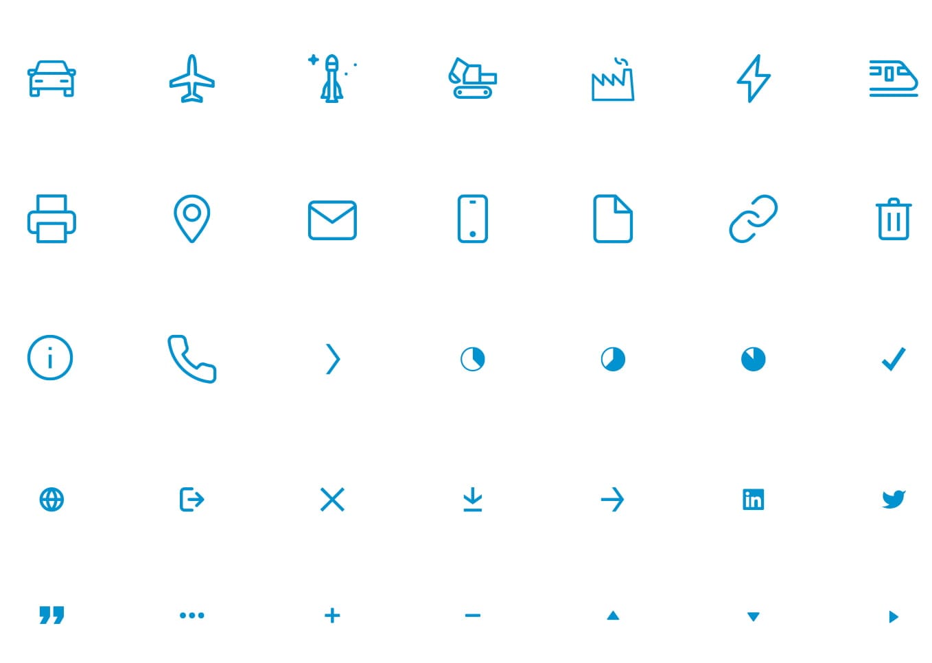 TTTech – Icon Design