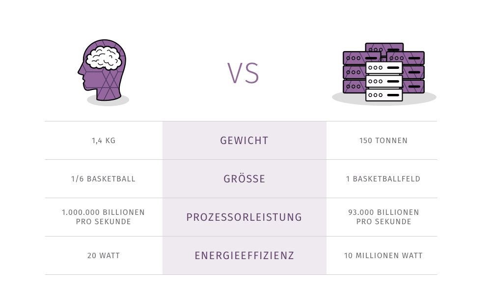 Brain vs AI