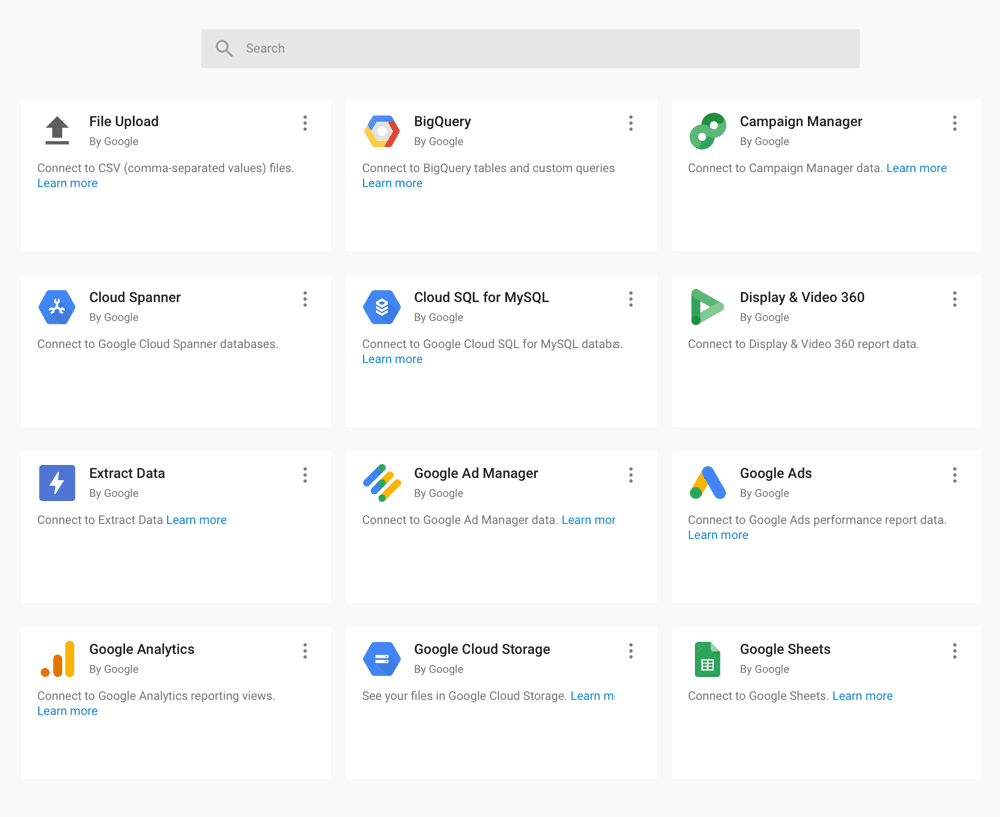 Google Data Studio