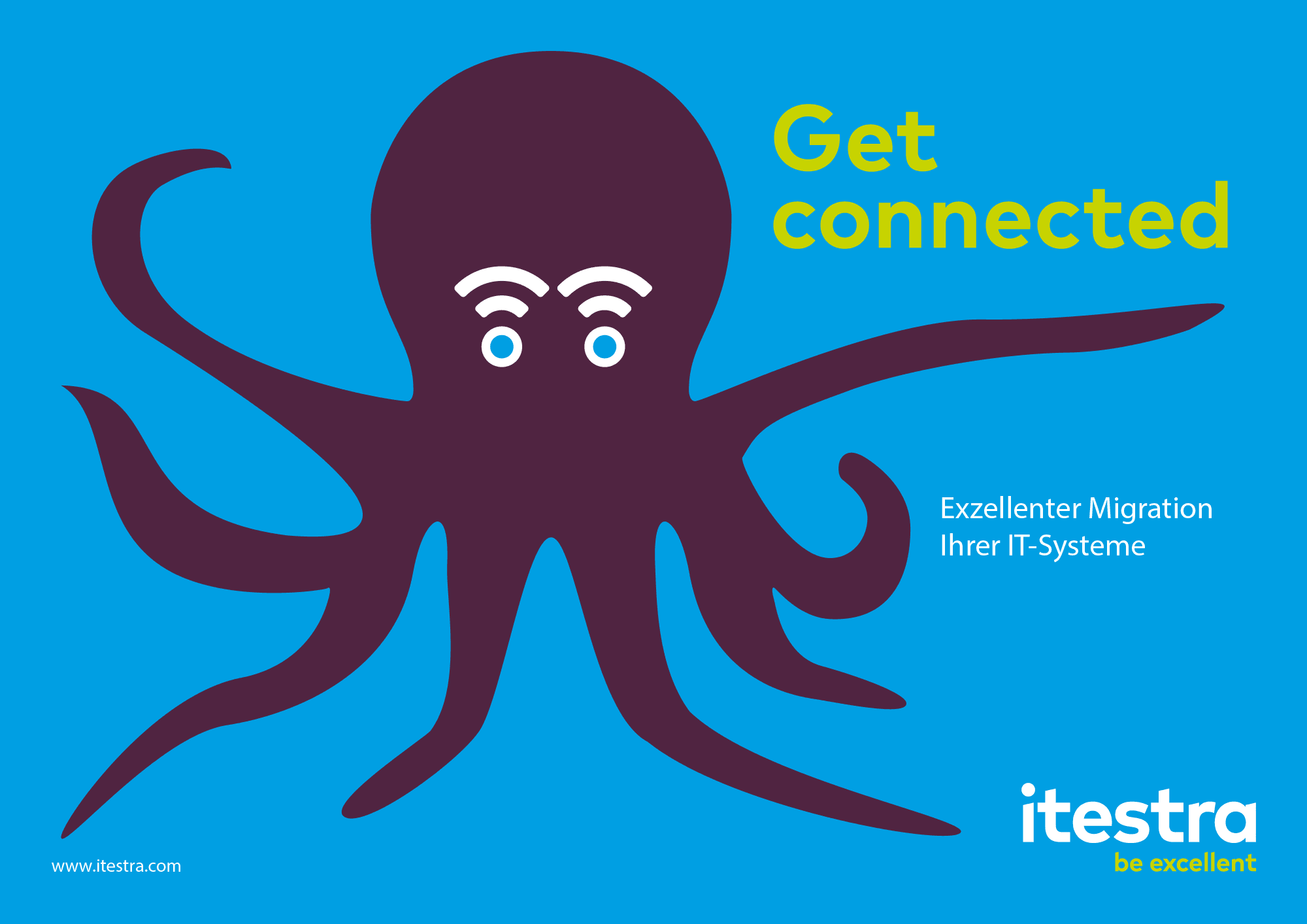 Itestra – Werbebanner Design