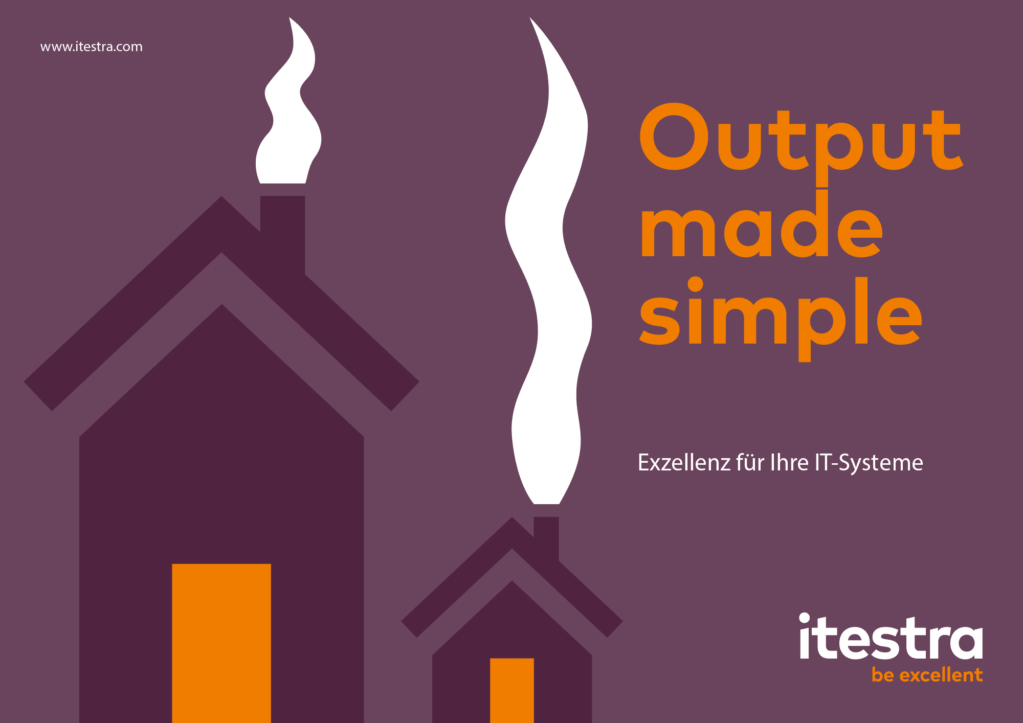 Itestra – Werbebanner Design