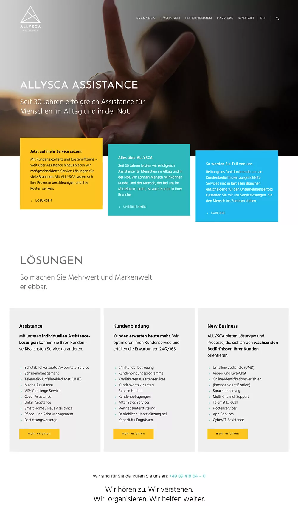 ALLYSCA CorporateIdentityCorporateDesign WebDesign HomeScreen.jpg dmcgroup