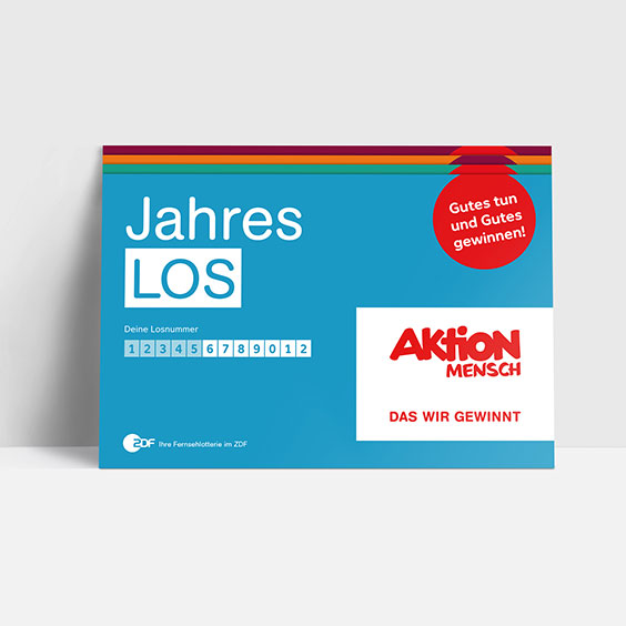 Aktion Mensch Los
