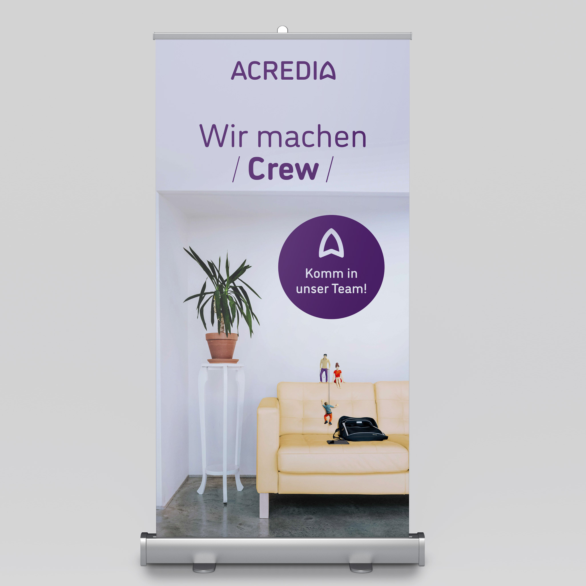 Acredia Kampagnen Motive