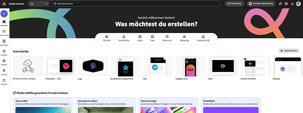 Adobe Express