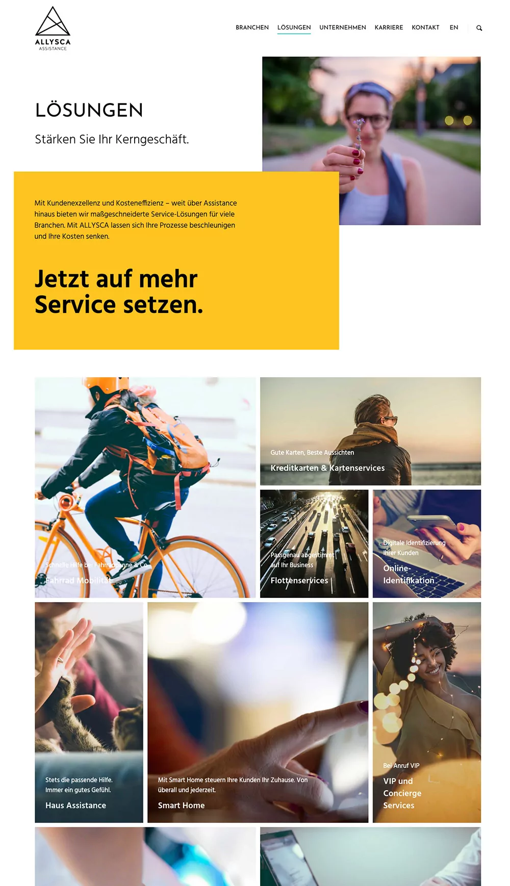 Allysca CorporateIdentityCorporateDesign WebDesign Screen 1.jpg dmcgroup