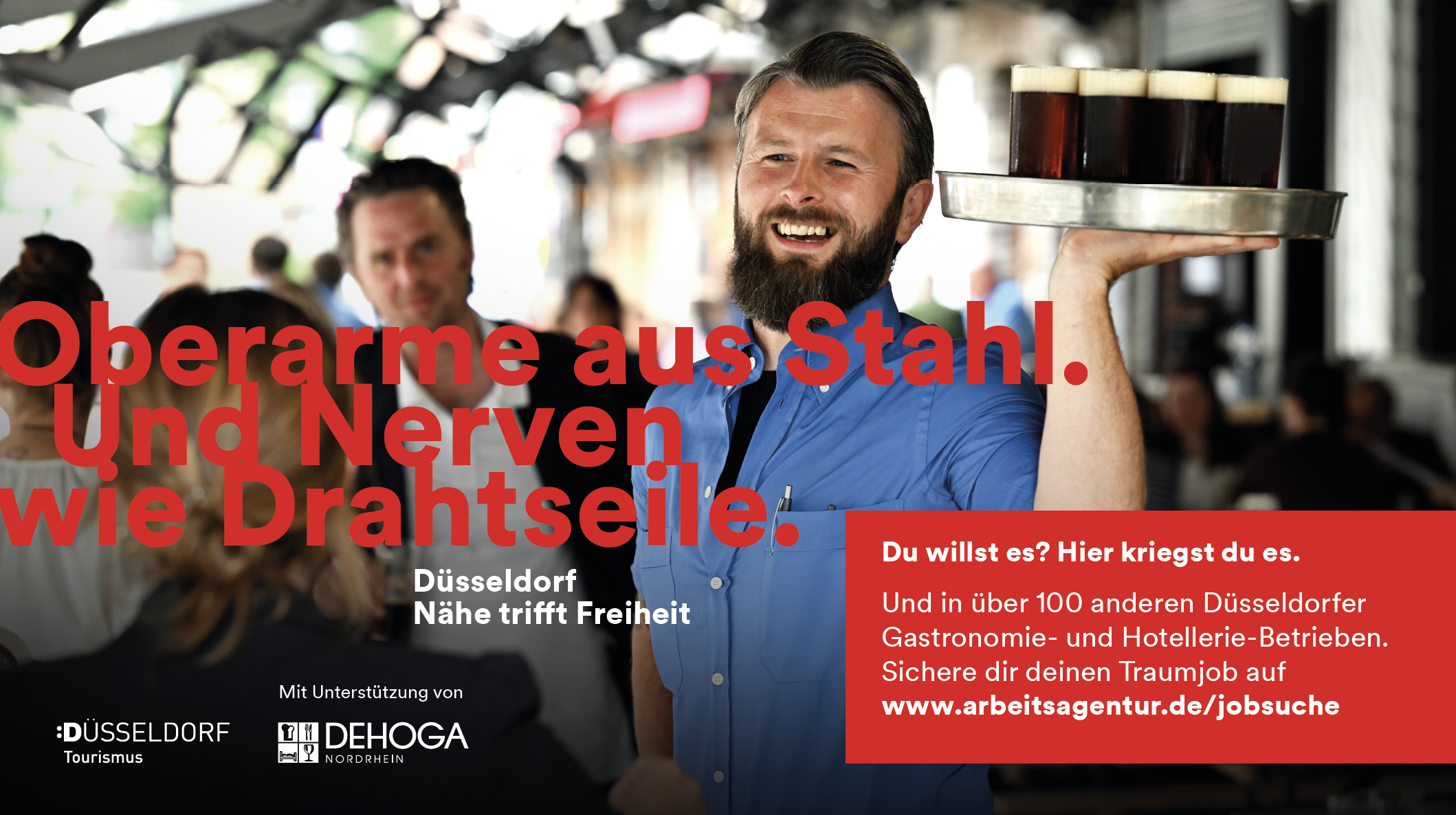Stadt Dus - Employer Branding