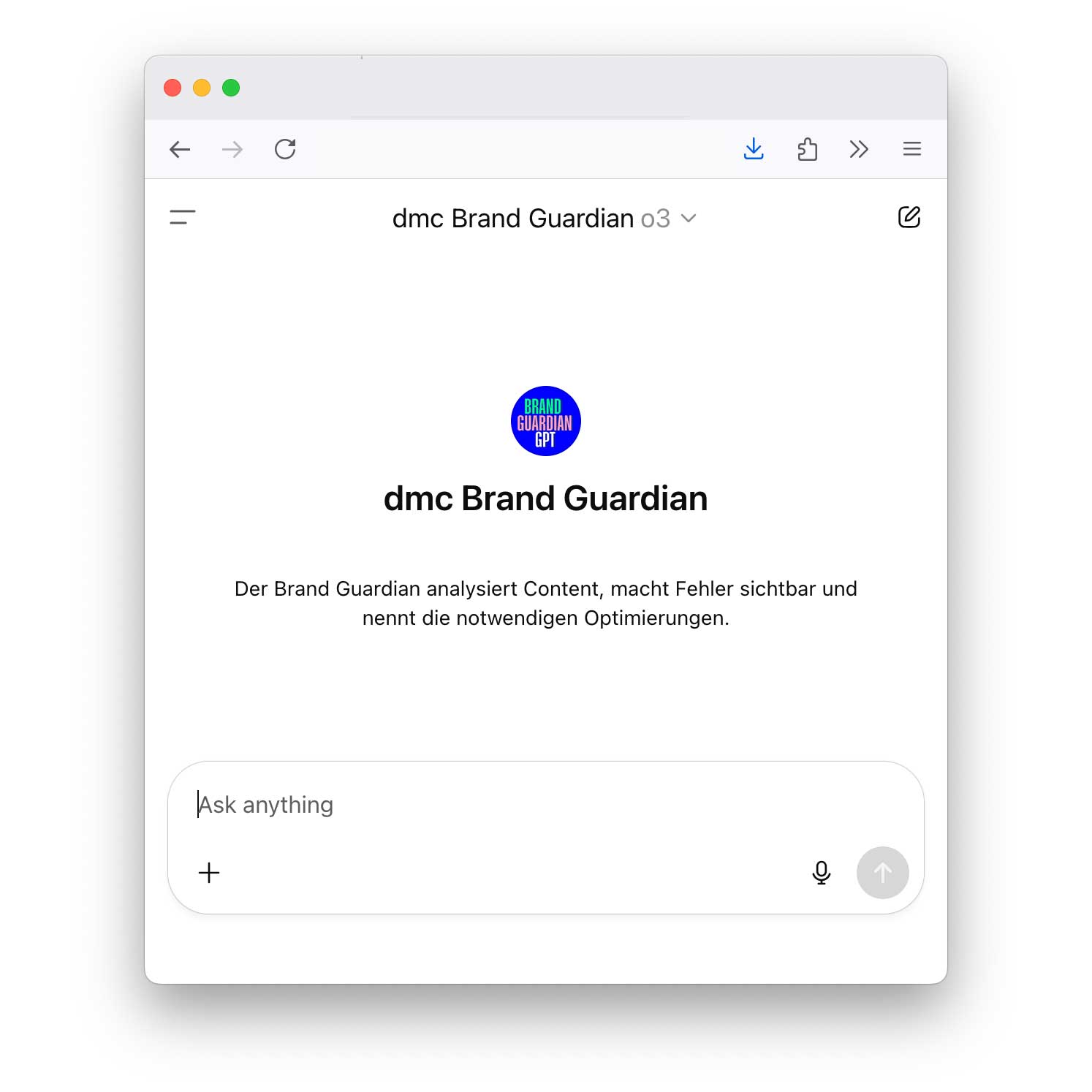 Brand Guardian