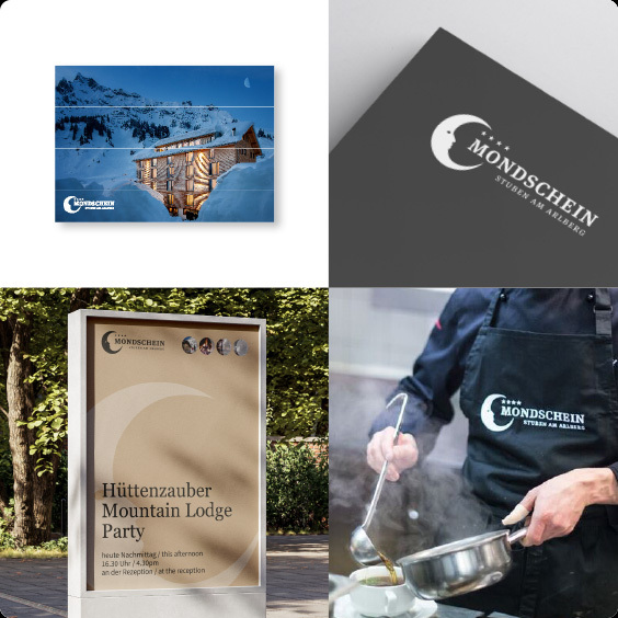 Mondschein Content-Bild Assets
