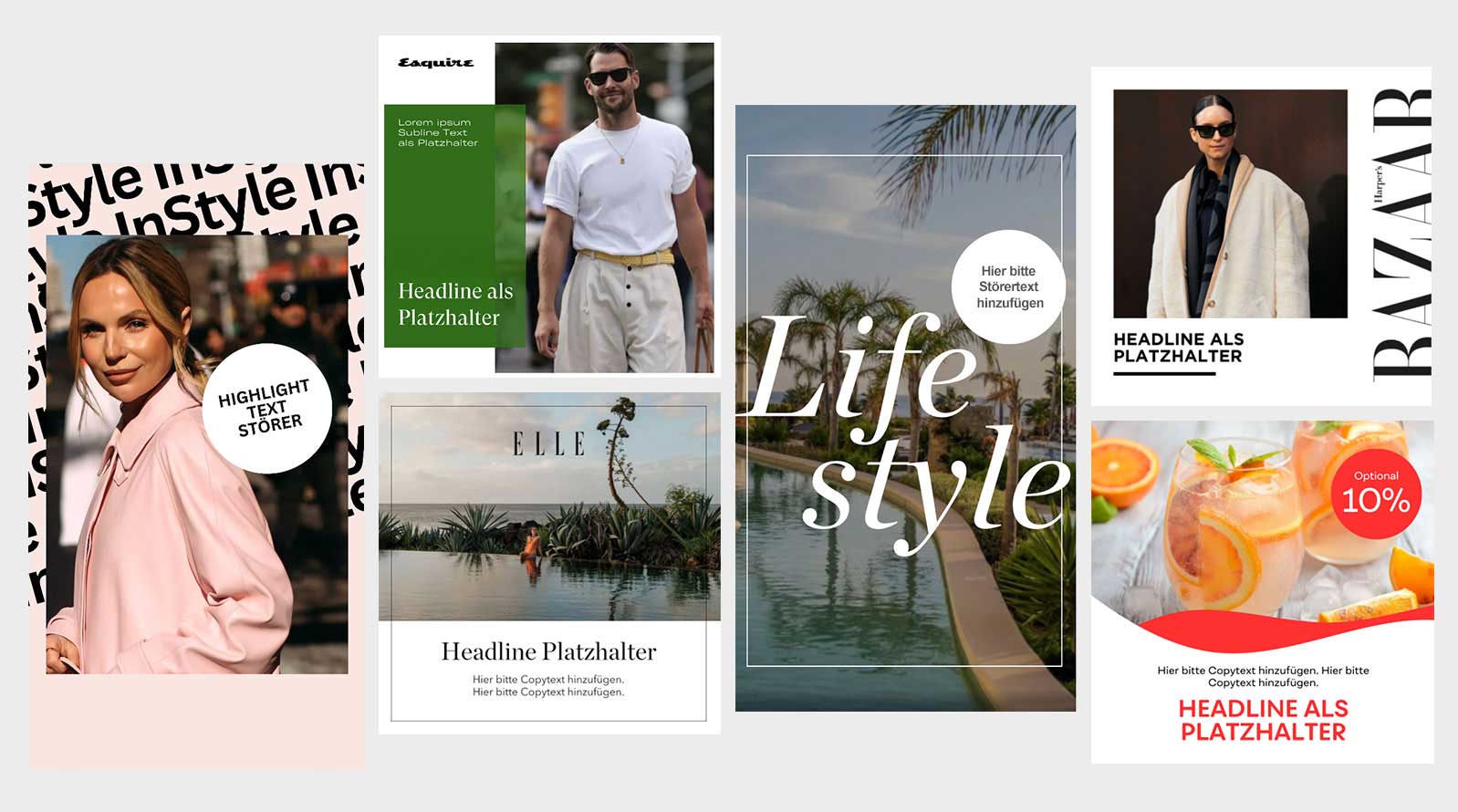 Branding in Social Media mit CANVA-Templates