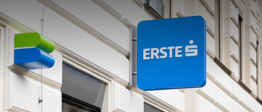 Erste Bank SB Portal Stage - self-service-portal
