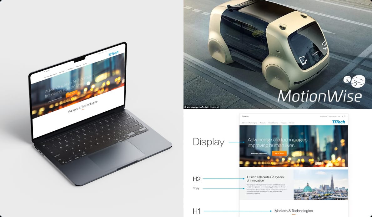 TTTech Collage
