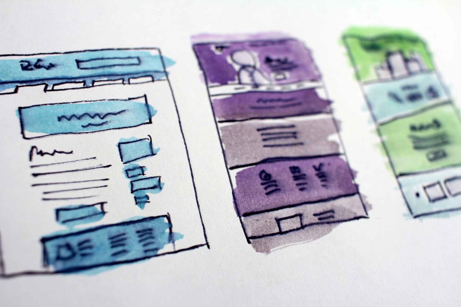 Landingpage Entwicklung