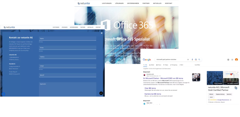 Suchmaschinenoptimierung SEO